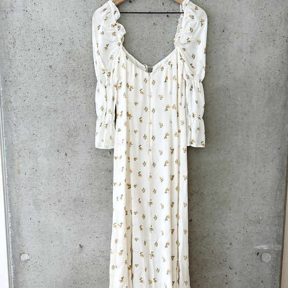 Reformation Roberta Dress rosebud - Picture 5 of 11